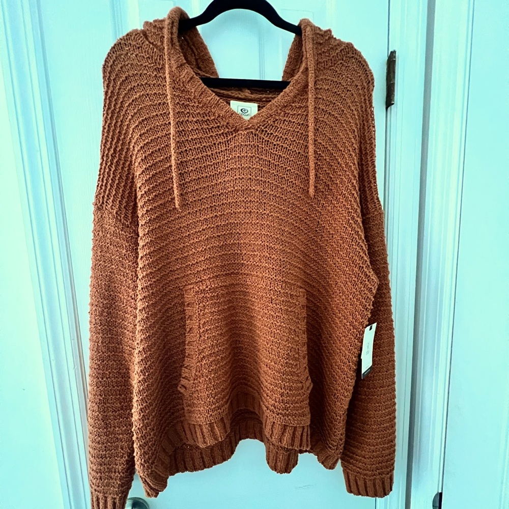 Rip Curl beach poncho hoodie nwt